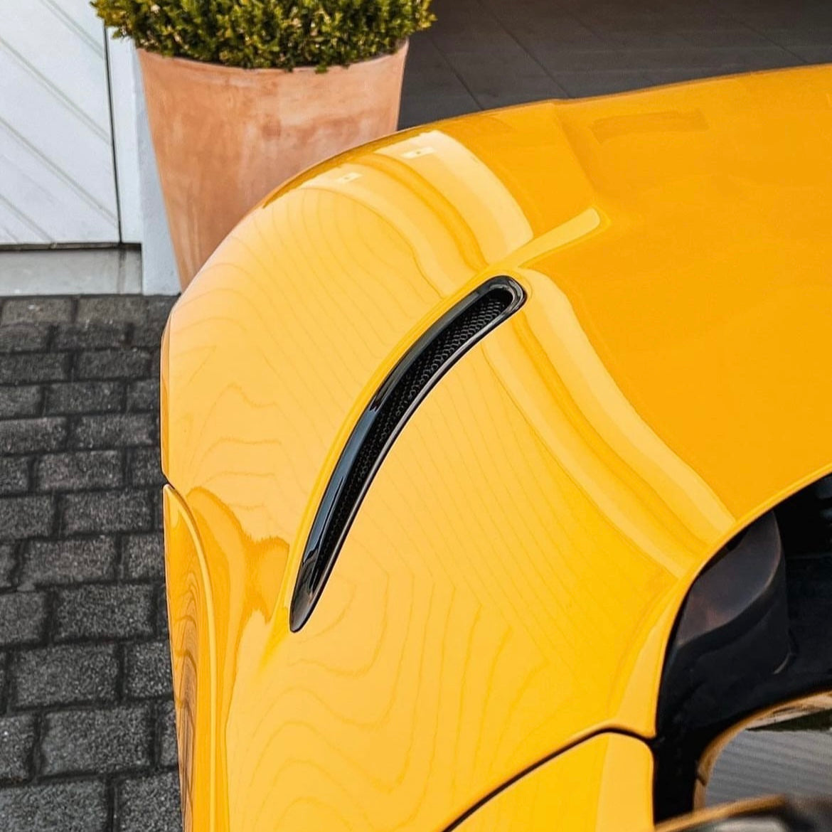 OEM+ Designs Toyota GR Supra MK5 Open Hood Vents 