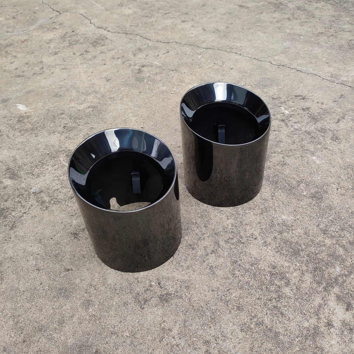 OEM+ Designs Toyota GR Supra Exhaust Tips 
