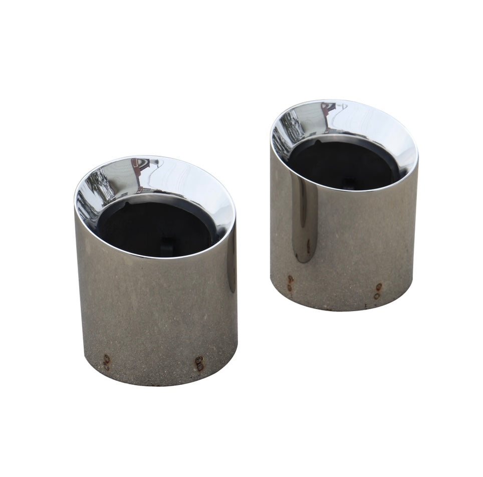 OEM+ Designs Toyota GR Supra Exhaust Tips 