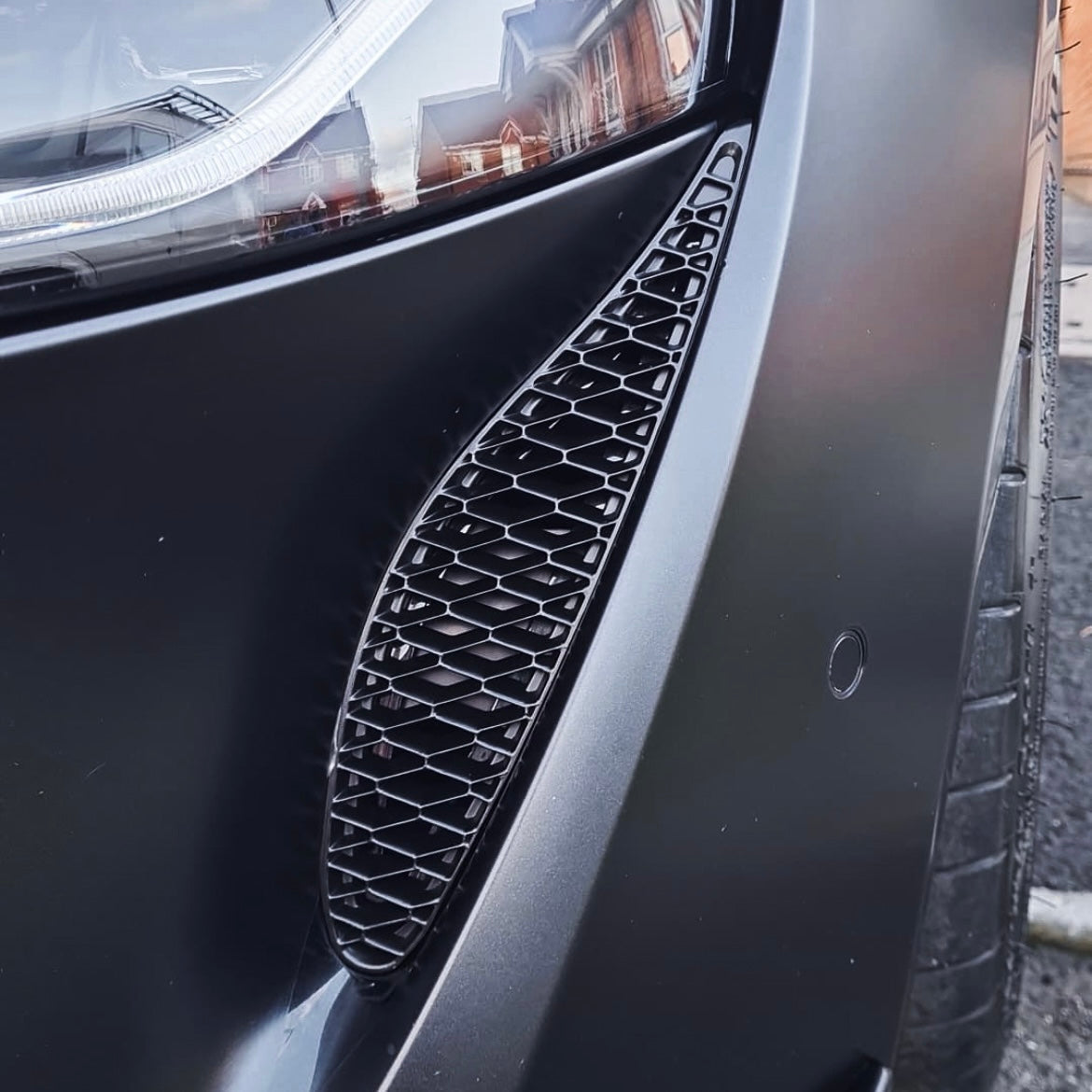 OEM+ Designs Open Front Vents for GR Supra (A90/91) 