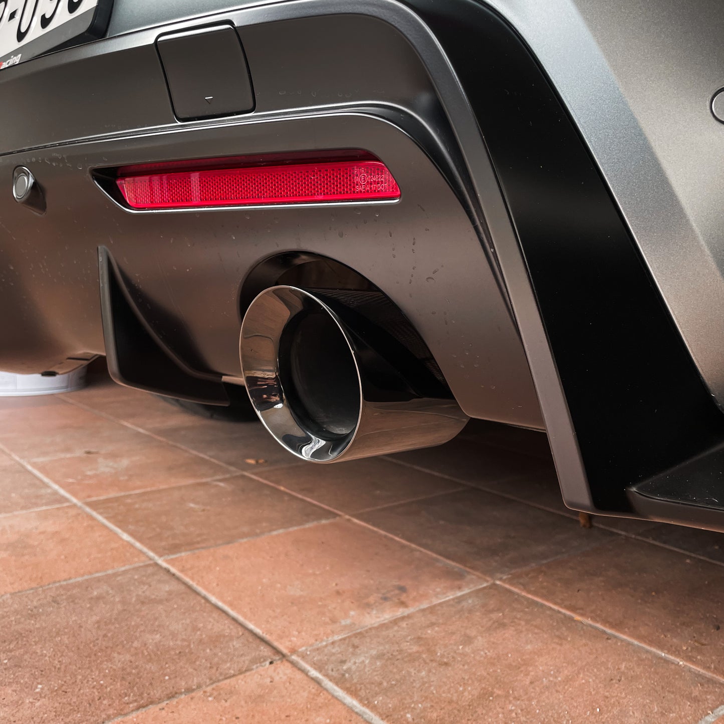 OEM+ Designs Toyota GR Supra Exhaust Tips 