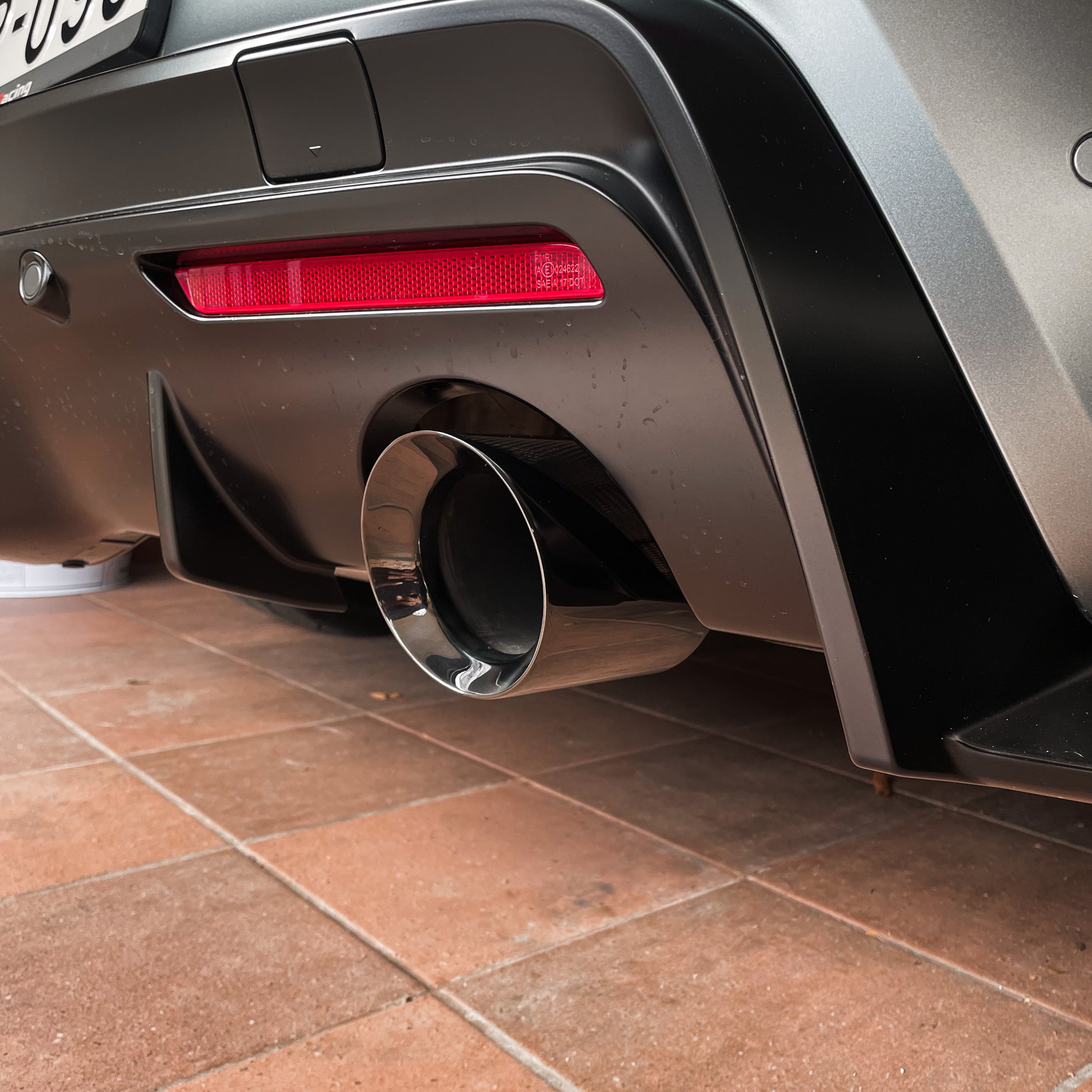 OEM+ Designs Toyota GR Supra Exhaust Tips 