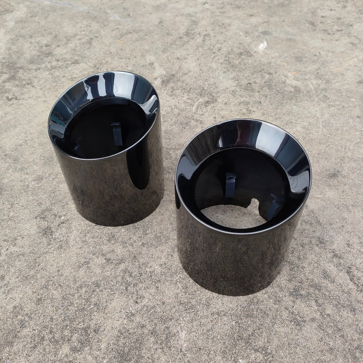OEM+ Designs Toyota GR Supra Exhaust Tips 