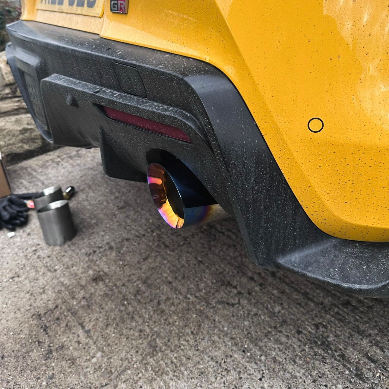 OEM+ Designs Toyota GR Supra Exhaust Tips 