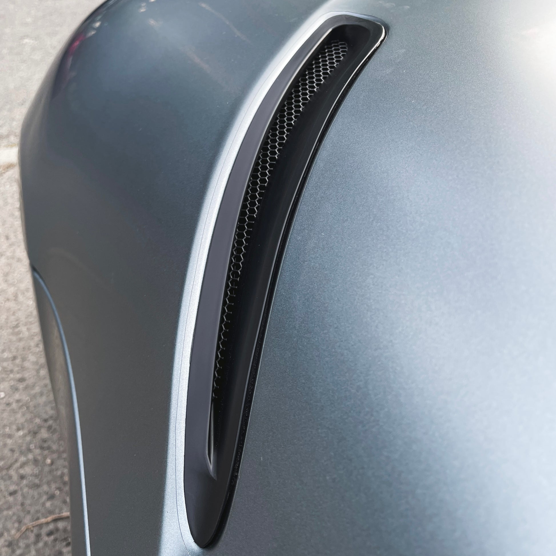 OEM+ Designs Toyota GR Supra MK5 Open Hood Vents 