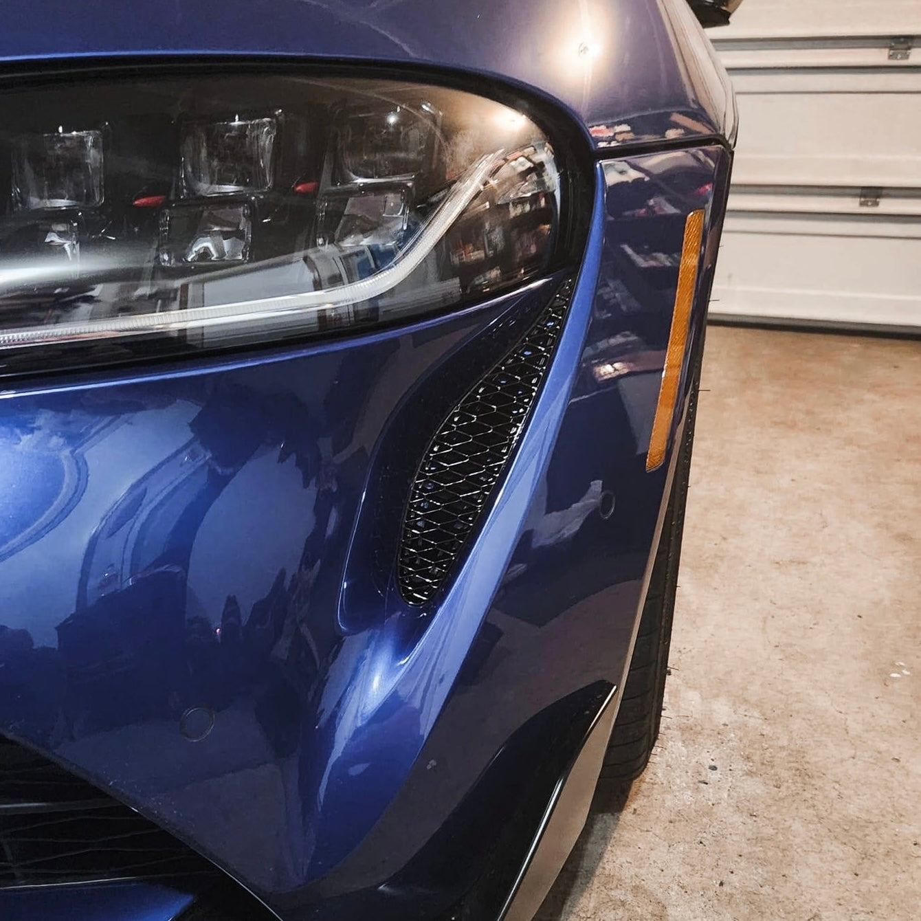 OEM+ Designs Open Front Vents for GR Supra (A90/91) 