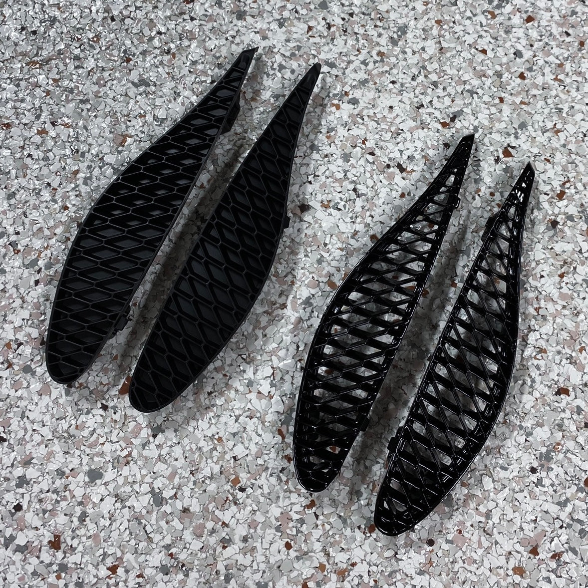 OEM+ Designs Open Front Vents for GR Supra (A90/91) 