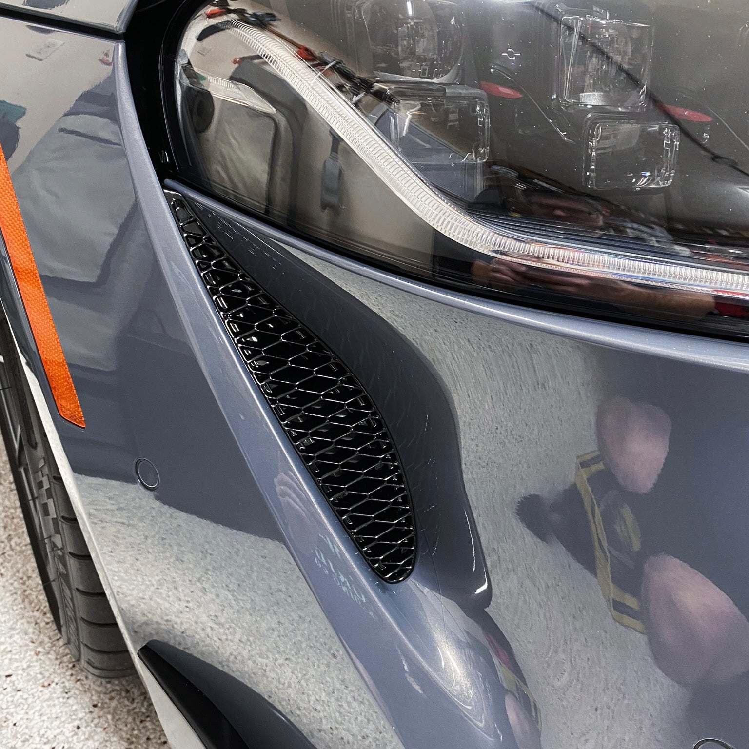 OEM+ Designs Open Front Vents for GR Supra (A90/91) 